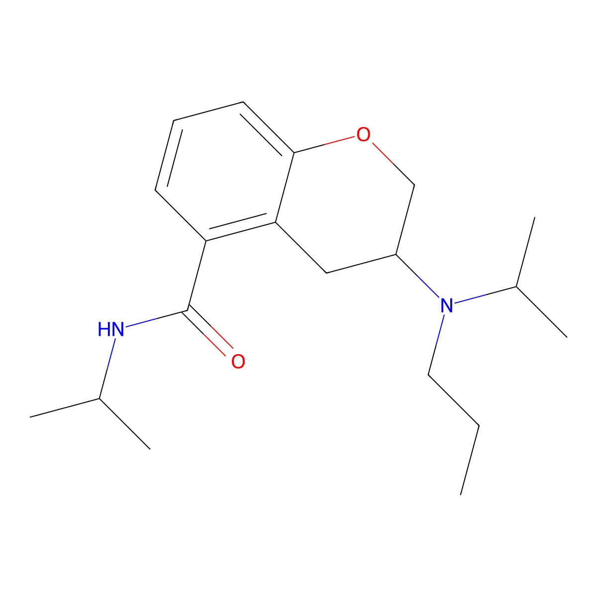 Ebalzotan molecular structure, CAS 149494-37-1