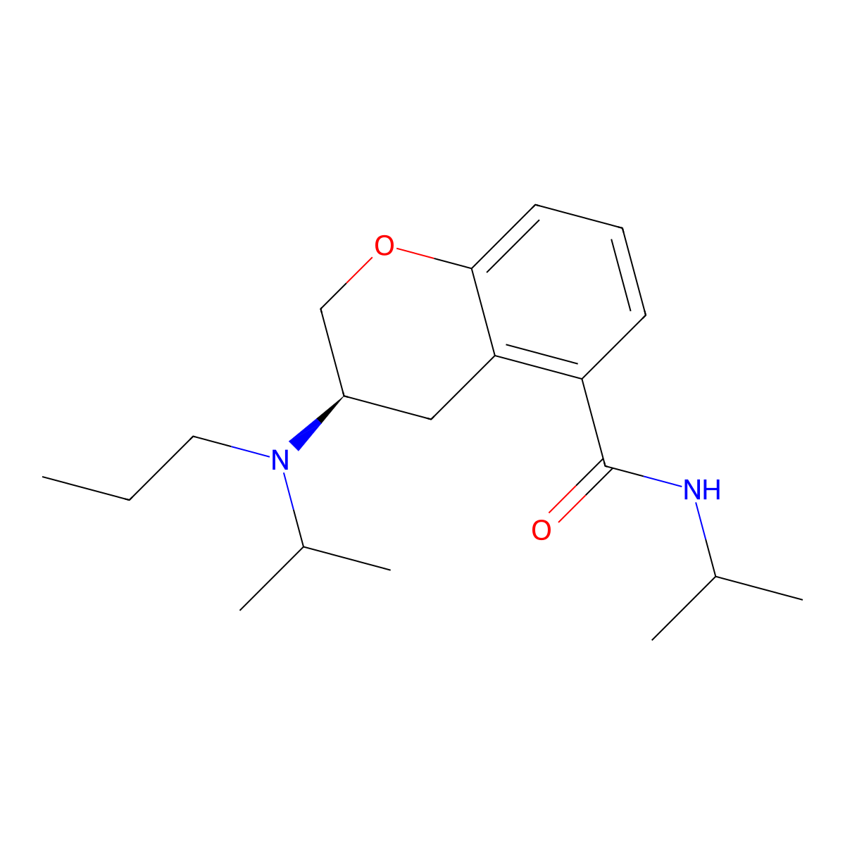 Ebalzotan molecular structure, CAS 149494-37-1