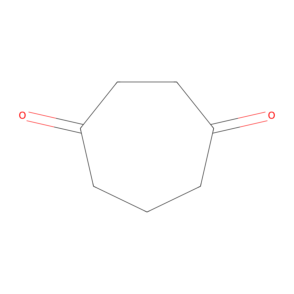 Cycloheptane-1,4-dione molecular structure, CAS 14950-46-0