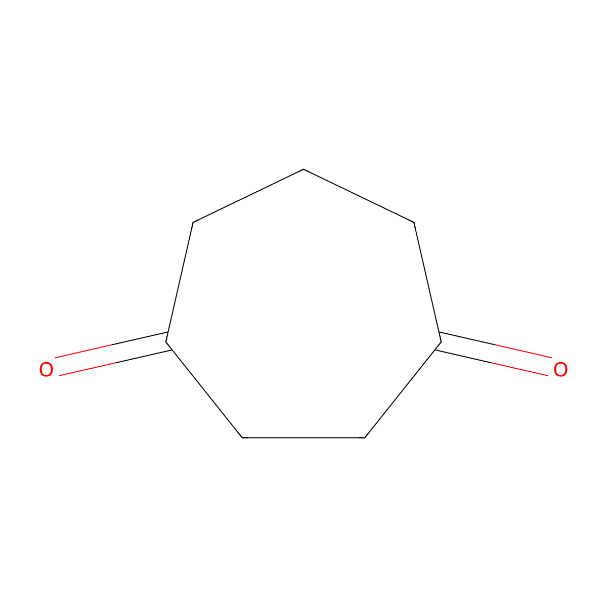 Cycloheptane-1,4-dione molecular structure, CAS 14950-46-0