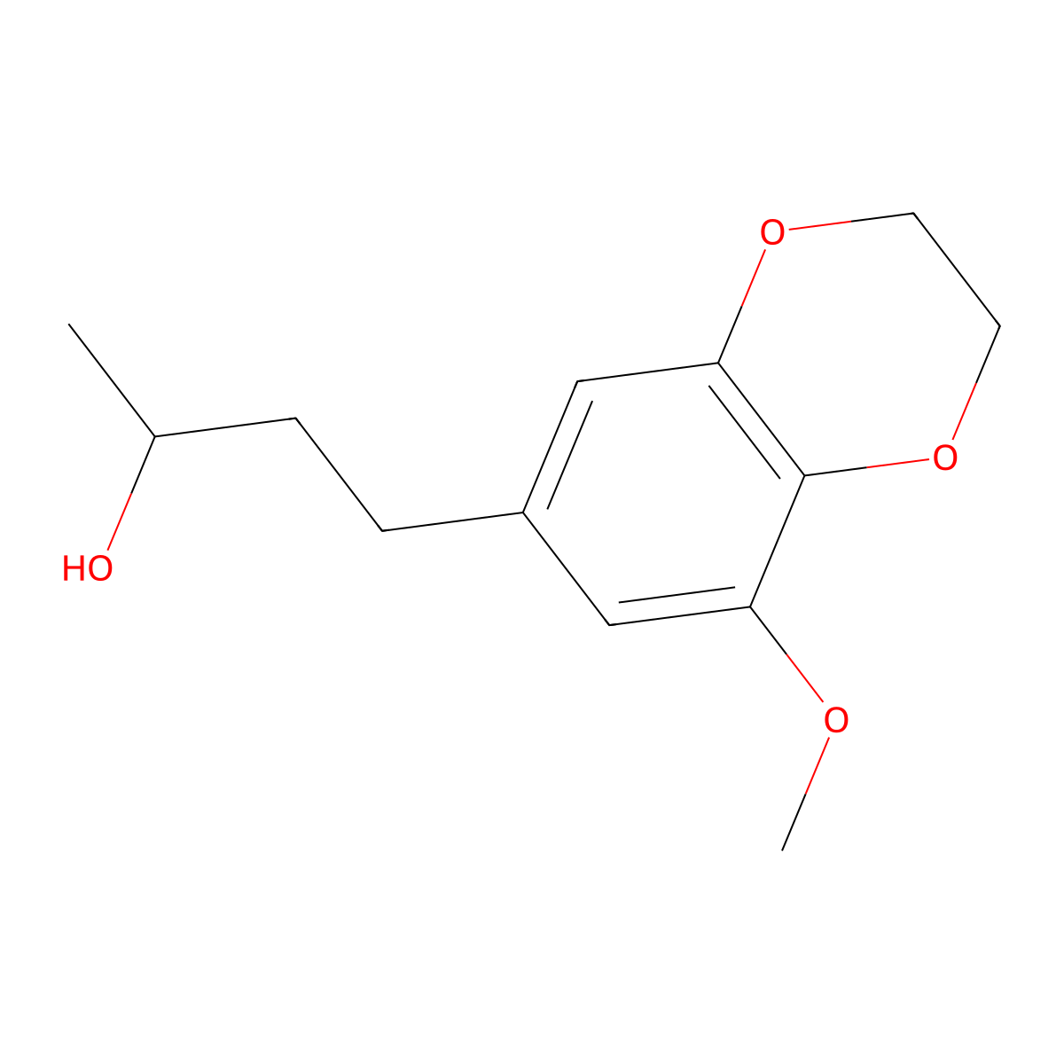 4-(8-Methoxy-2,3-dihydro-1,4-benzodioxin-6-yl)butan-2-ol molecular structure, CAS 1495626-45-3