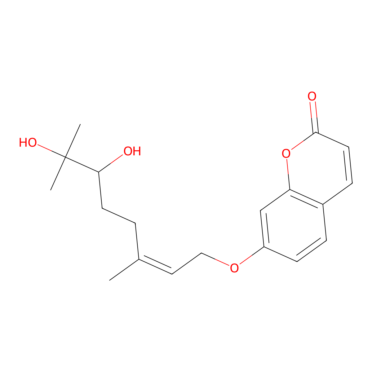 (+)-Marmin molecular structure, CAS 14957-38-1