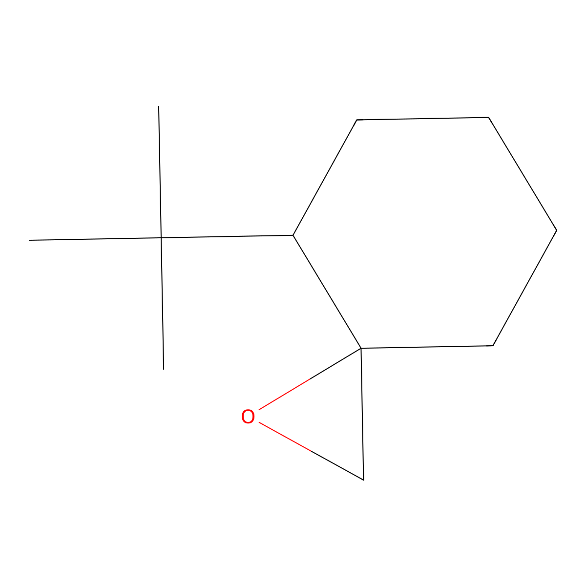 4-Tert-butyl-1-oxaspiro[2.5]octane molecular structure, CAS 1496337-90-6