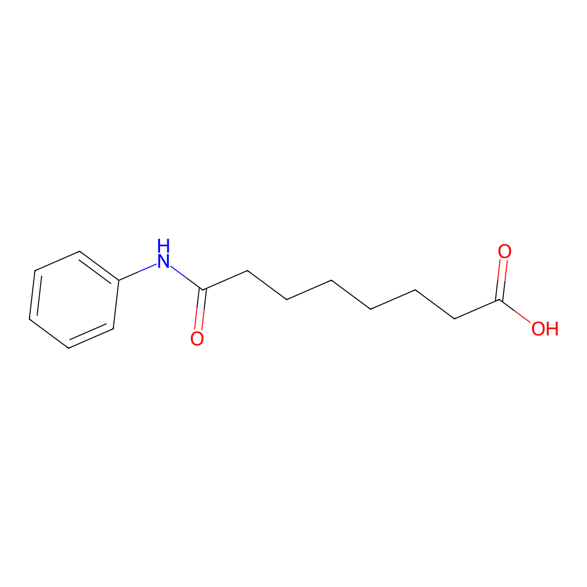Suberanilic Acid molecular structure, CAS 149648-52-2