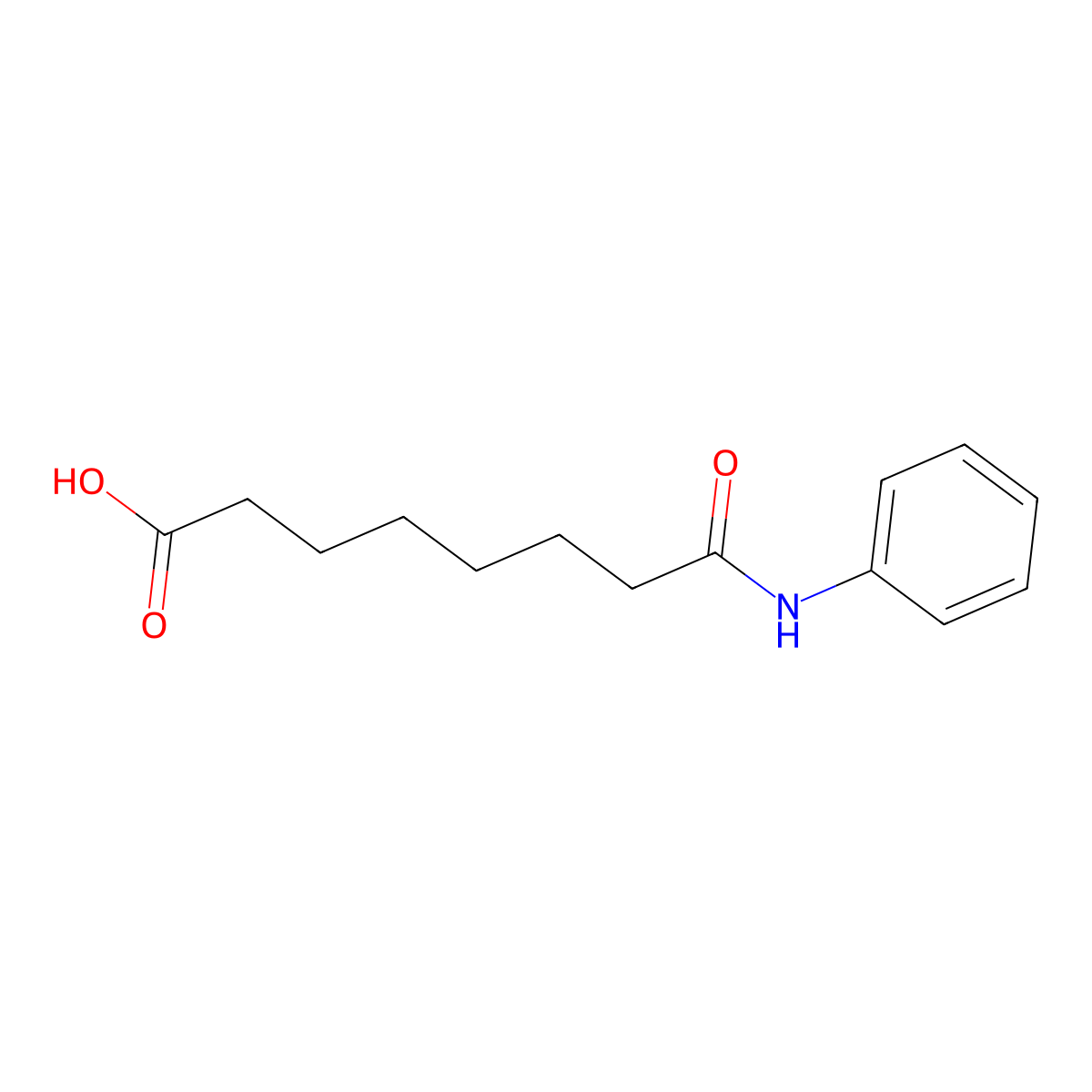Suberanilic Acid molecular structure, CAS 149648-52-2