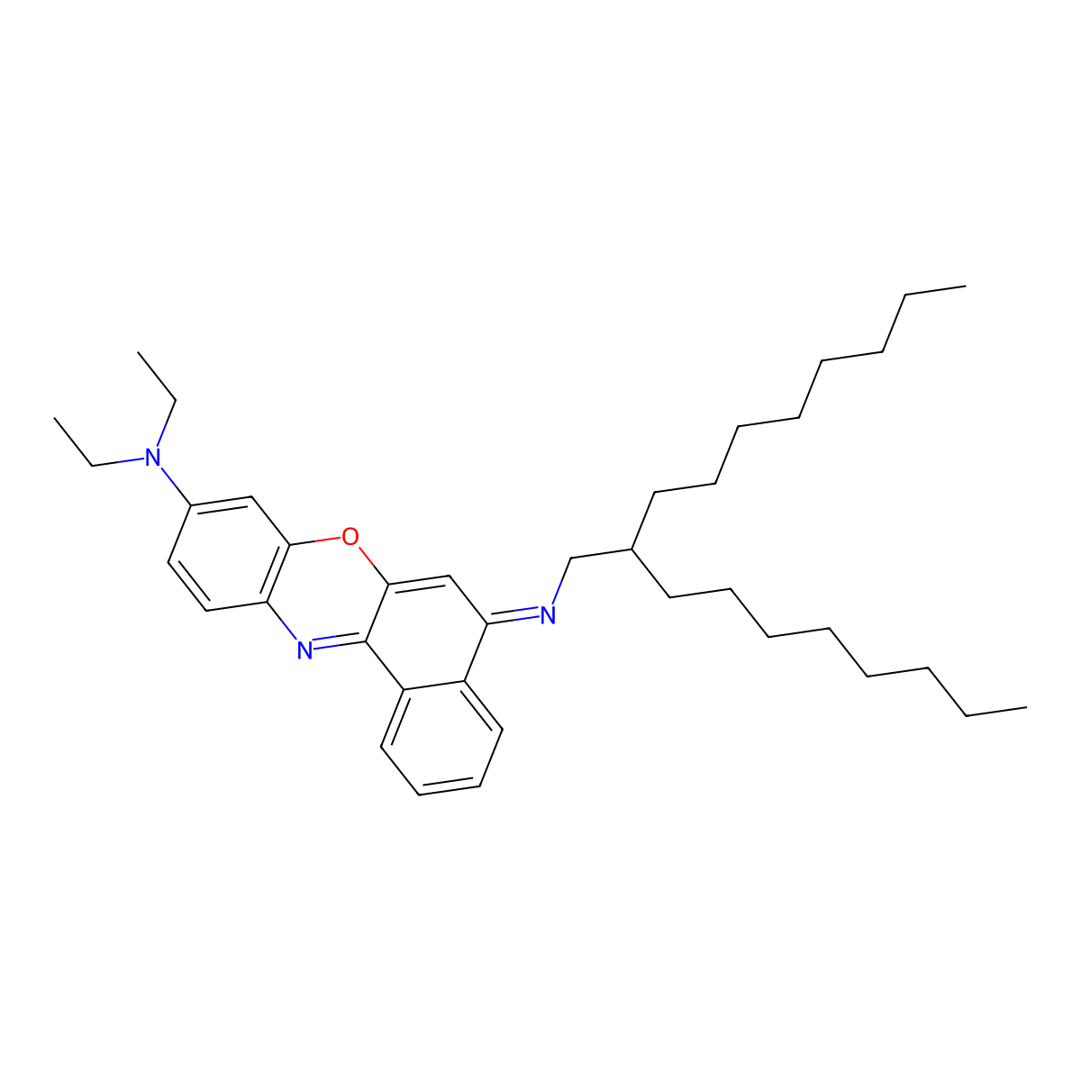 Chromoionophore III molecular structure, CAS 149683-18-1