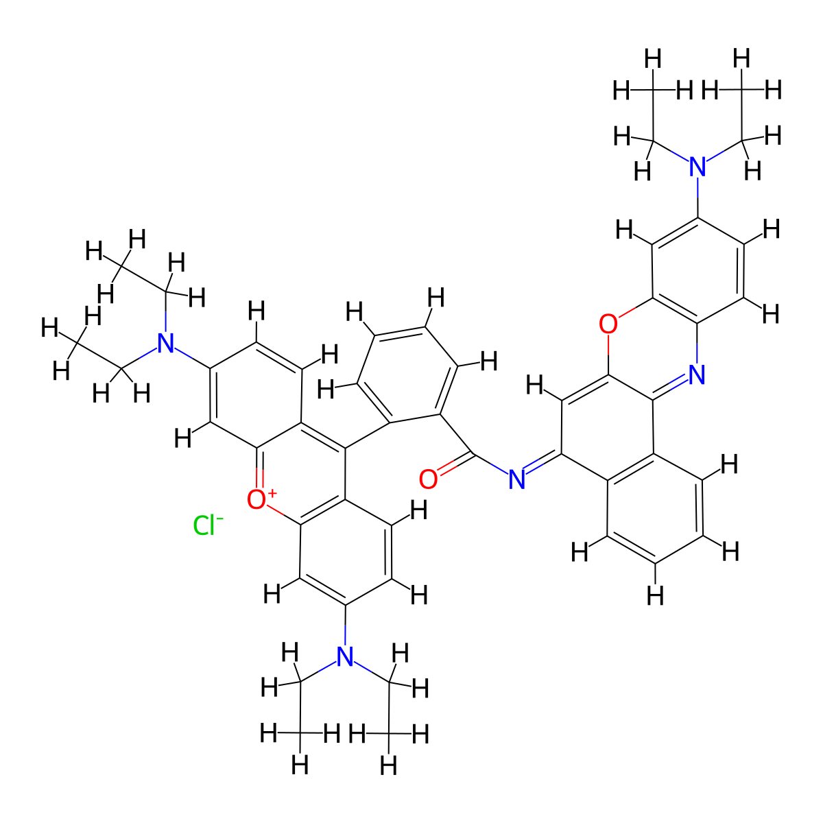 Rhodanile Blue molecular structure, CAS 14969-56-3