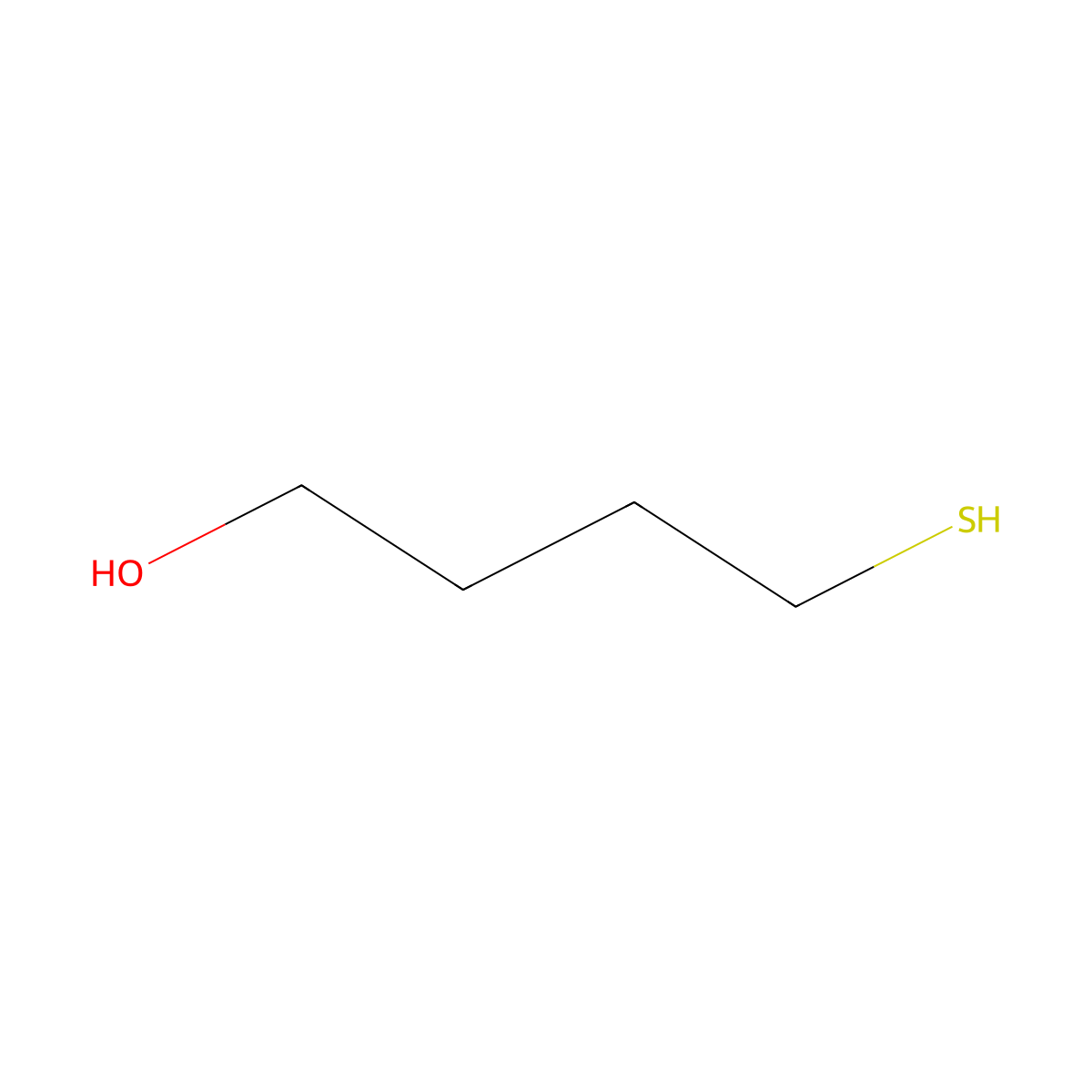 4-Sulfanylbutan-1-ol molecular structure, CAS 14970-83-3