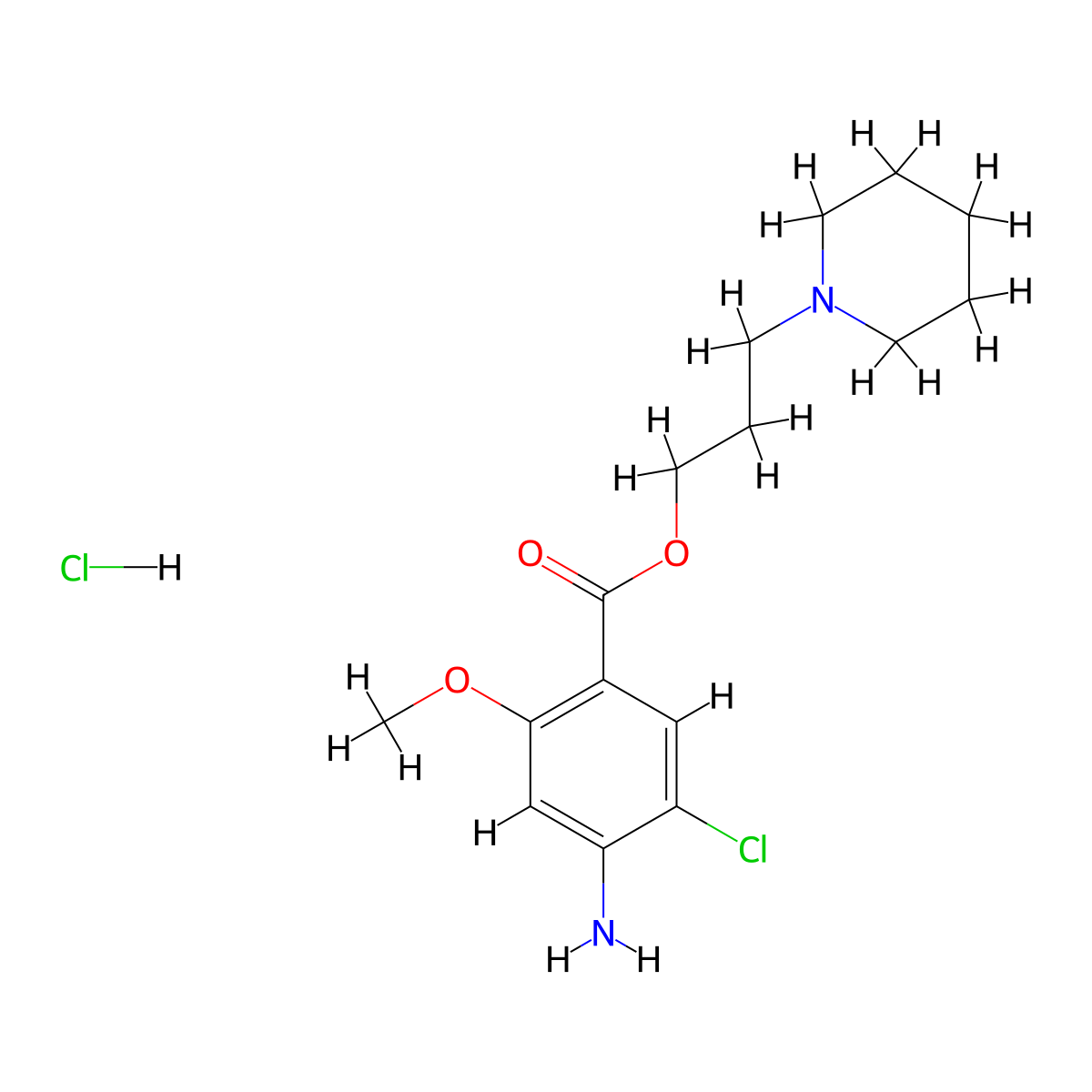 RS 23597-190 molecular structure, CAS 149719-06-2