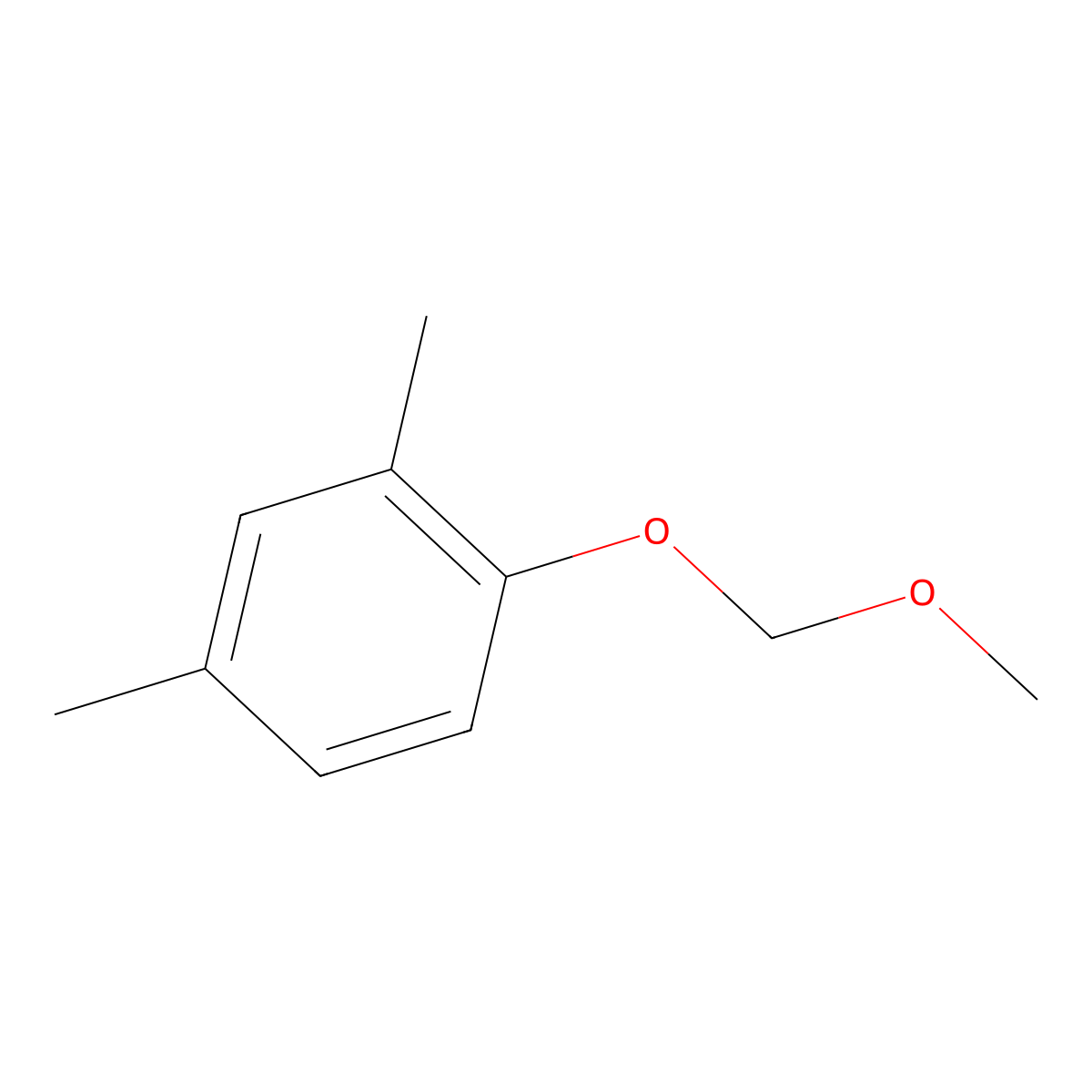 1-(Methoxymethoxy)-2,4-dimethylbenzene molecular structure, CAS 1497234-43-1