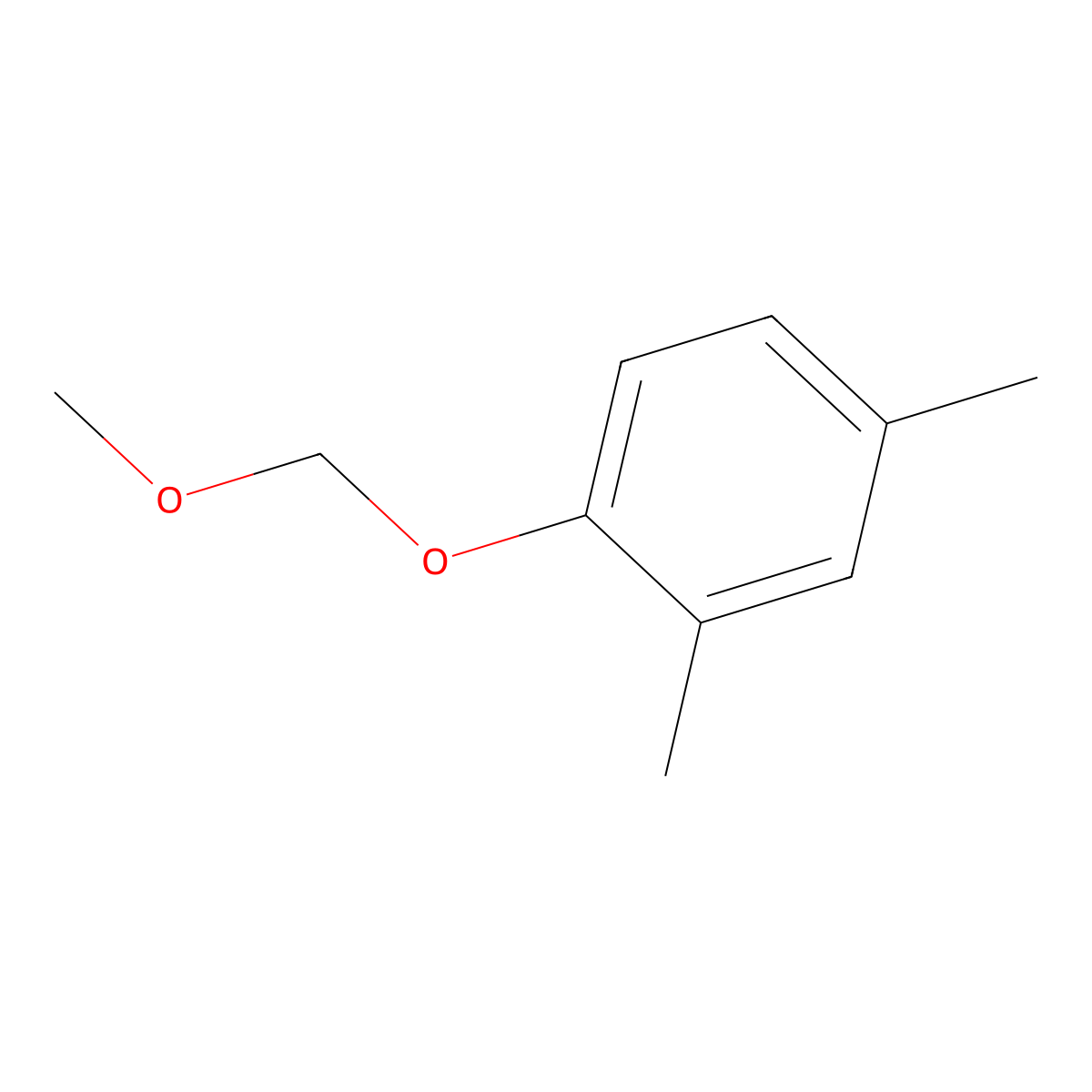 1-(Methoxymethoxy)-2,4-dimethylbenzene molecular structure, CAS 1497234-43-1
