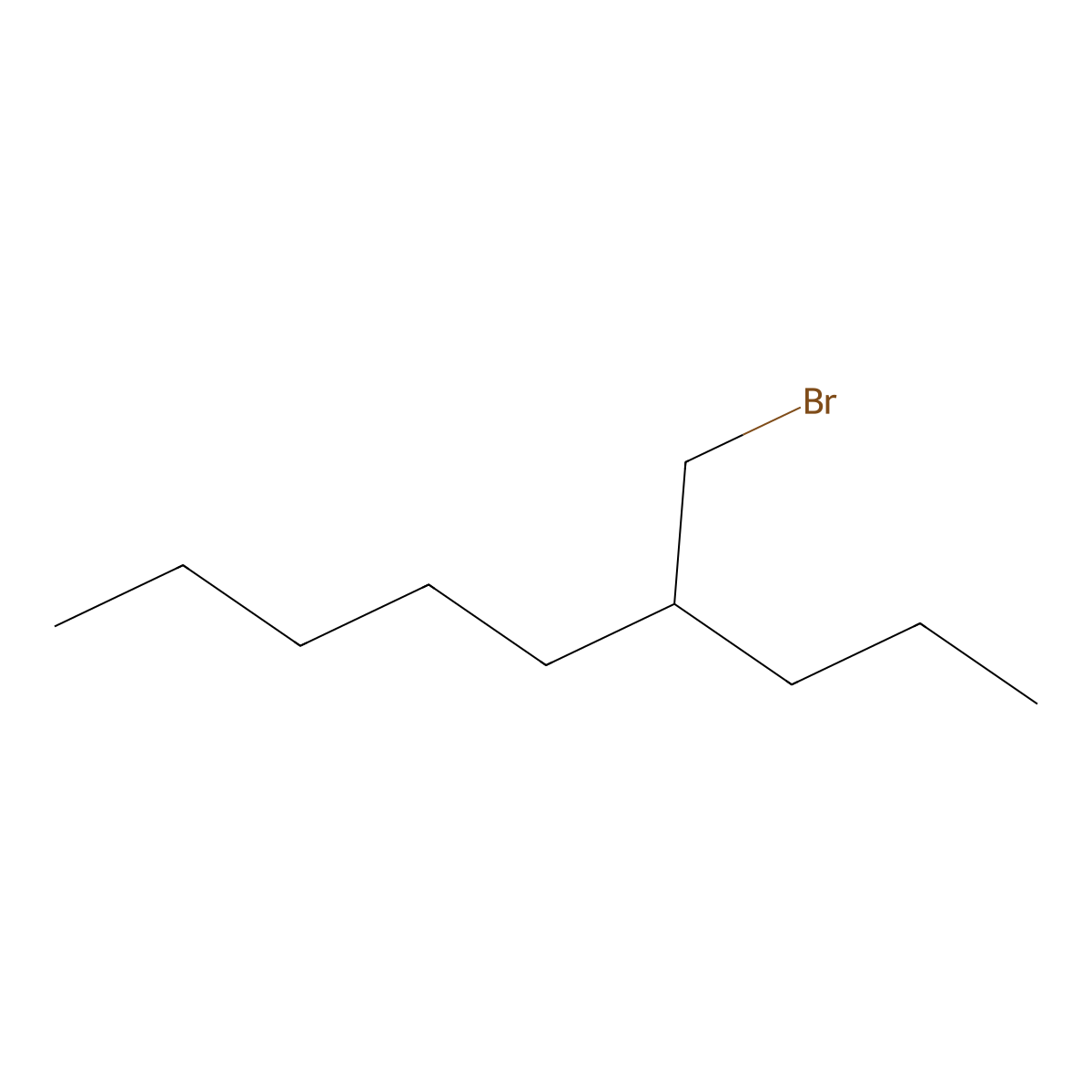 4-(Bromomethyl)nonane molecular structure, CAS 1497343-76-6
