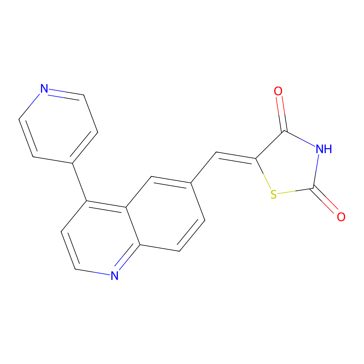 PI3K inhibitor GS1059615 molecular structure, CAS 1497419-94-9