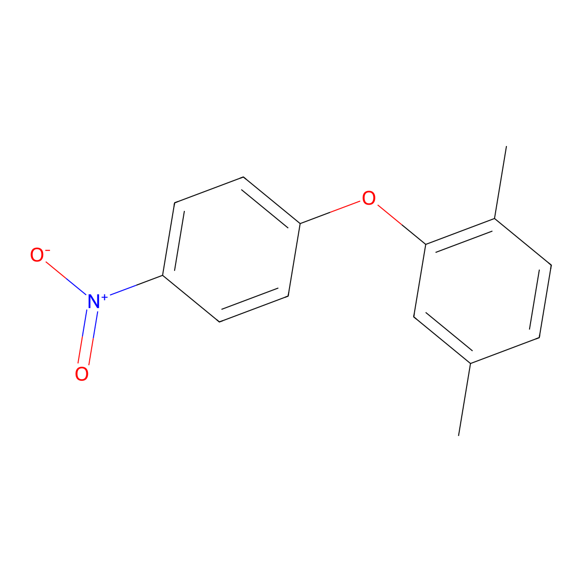 1,4-Dimethyl-2-(4-nitrophenoxy)benzene molecular structure, CAS 149742-80-3