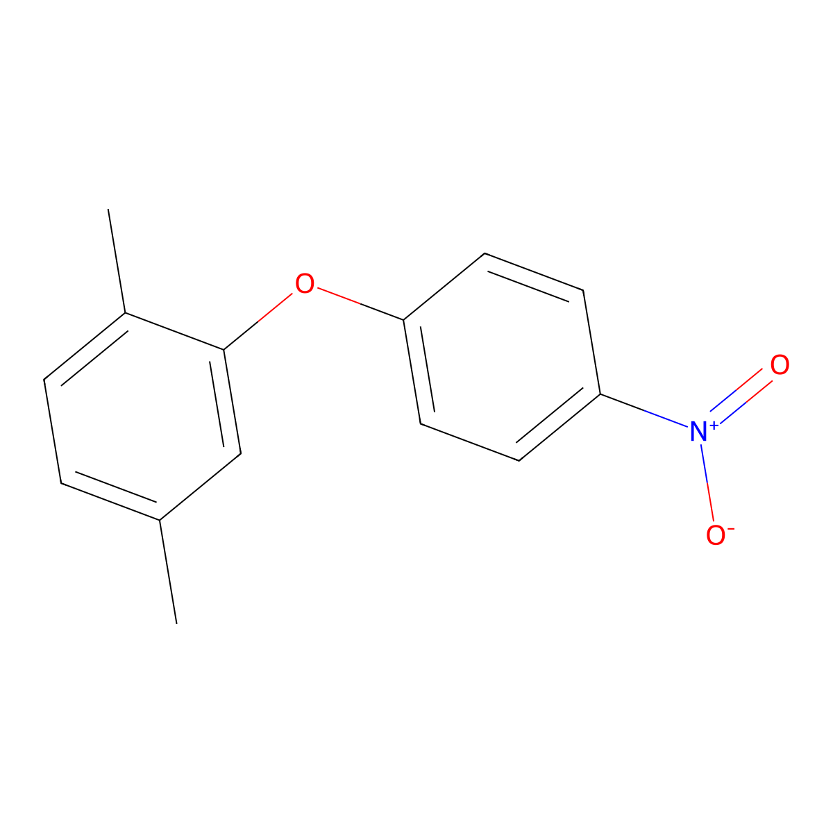 1,4-Dimethyl-2-(4-nitrophenoxy)benzene molecular structure, CAS 149742-80-3