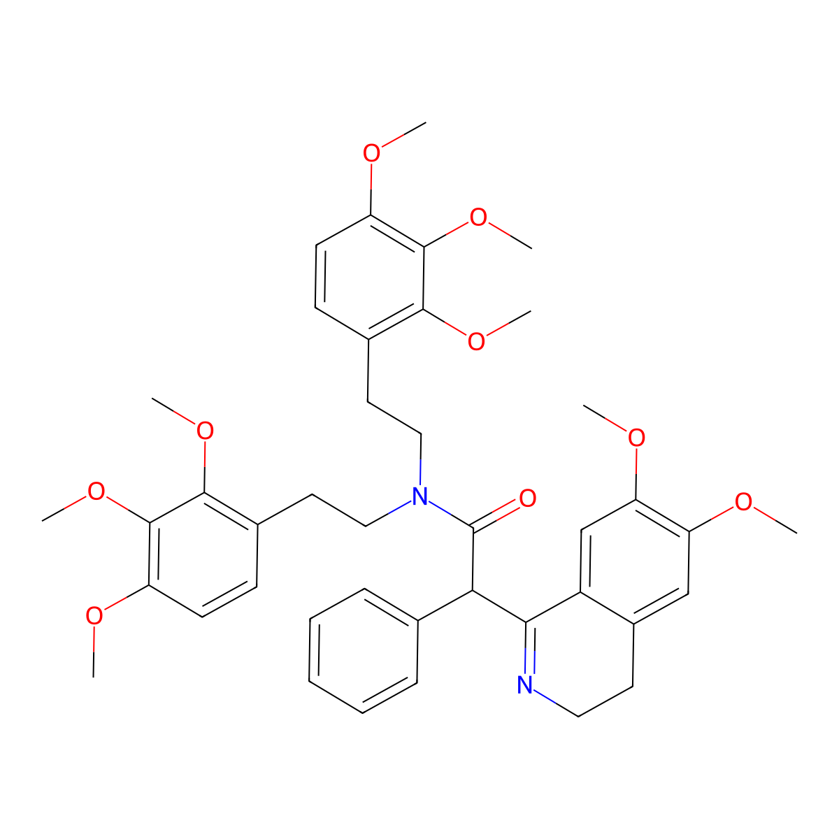 Loe 908 molecular structure, CAS 149759-26-2