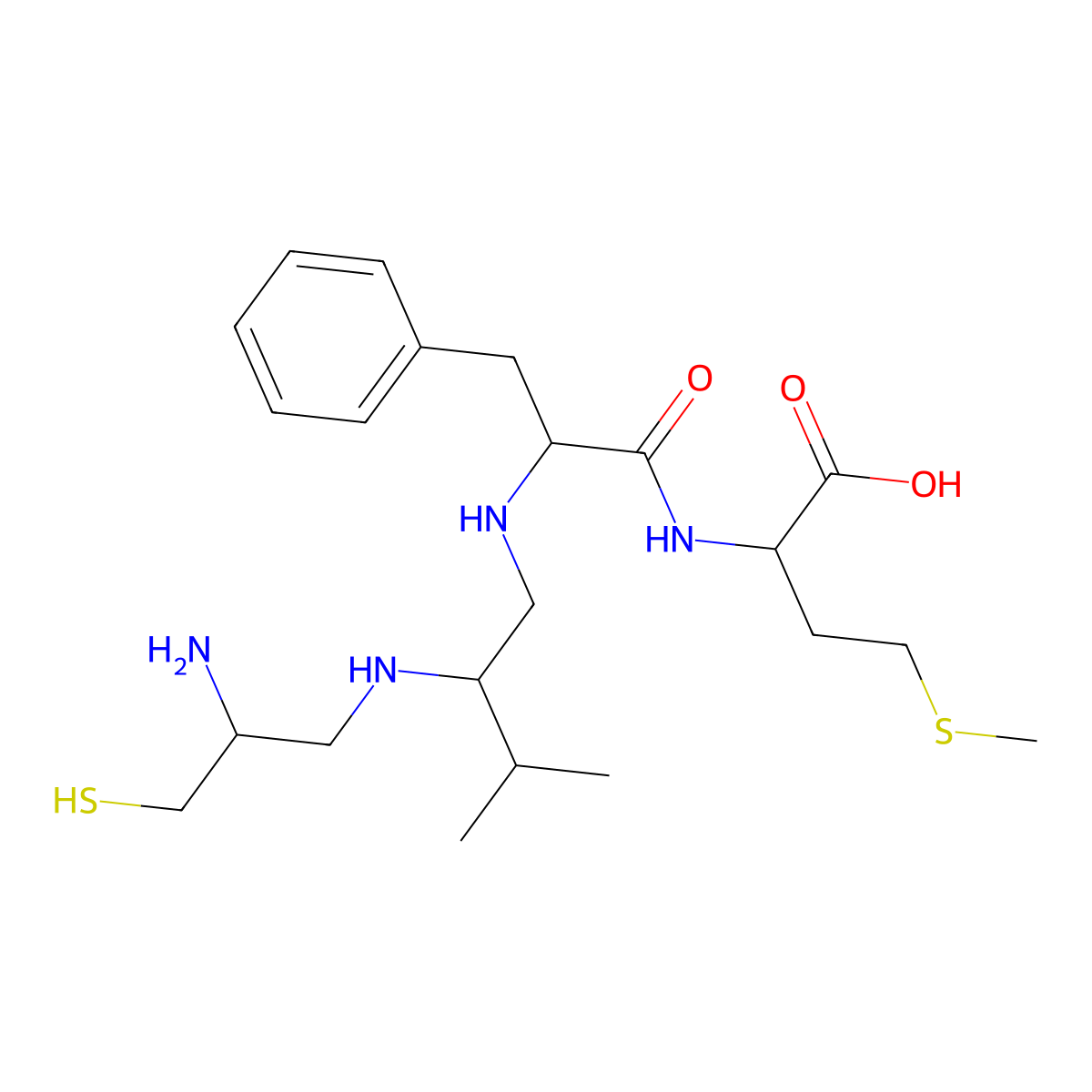 FTase inhibitor I molecular structure, CAS 149759-96-6