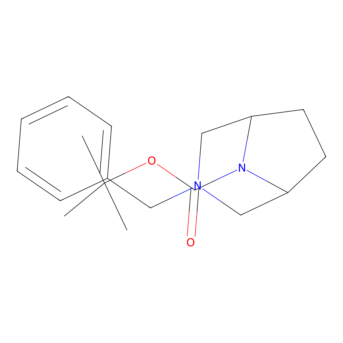 Tert-butyl 3-benzyl-3,8-diazabicyclo[3.2.1]octane-8-carboxylate molecular structure, CAS 149771-43-7