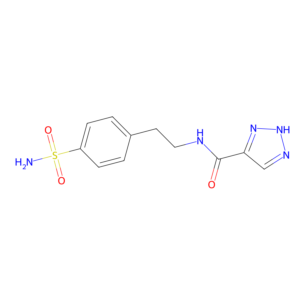 C11H13N5O3S molecular structure, CAS 1497902-36-9