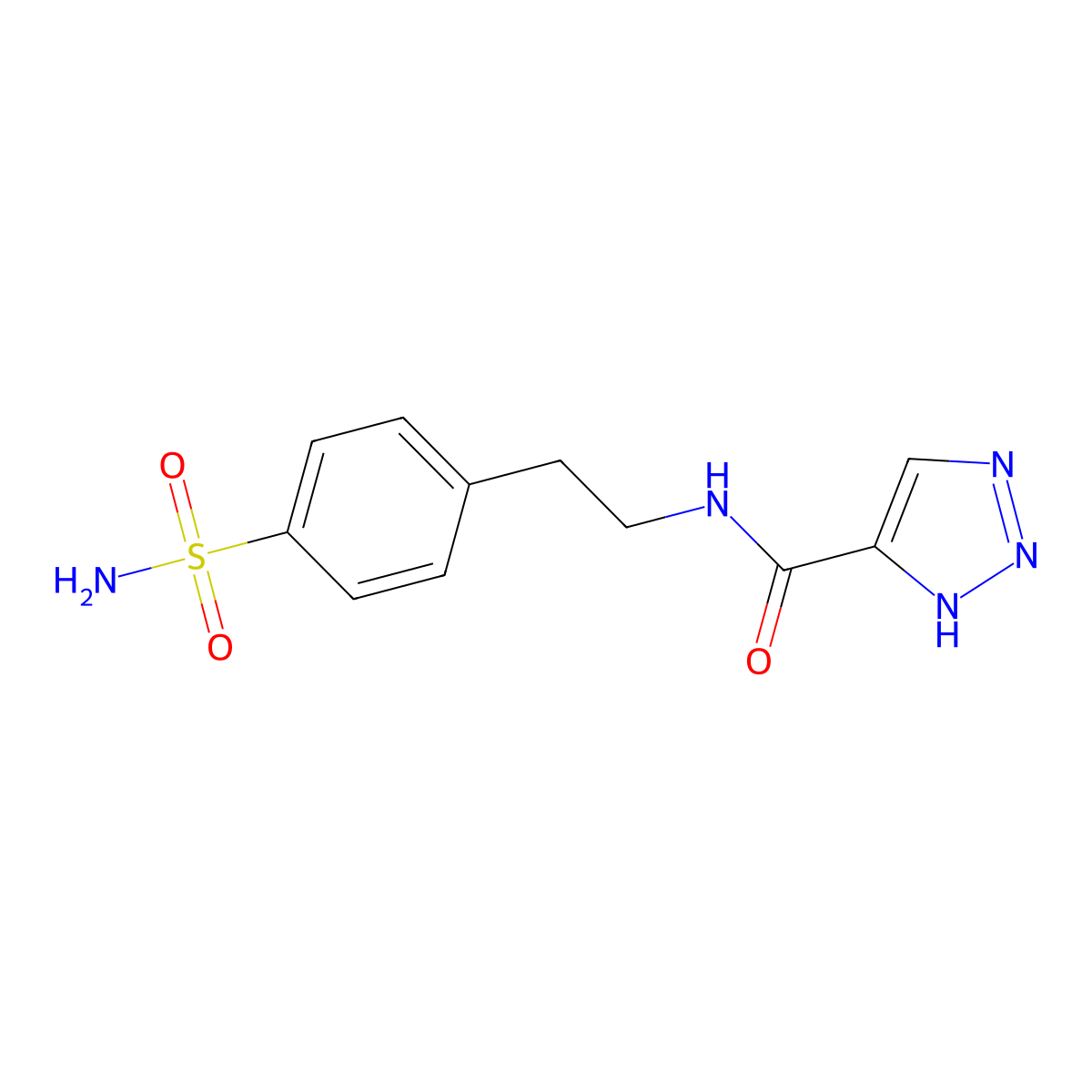 C11H13N5O3S molecular structure, CAS 1497902-36-9
