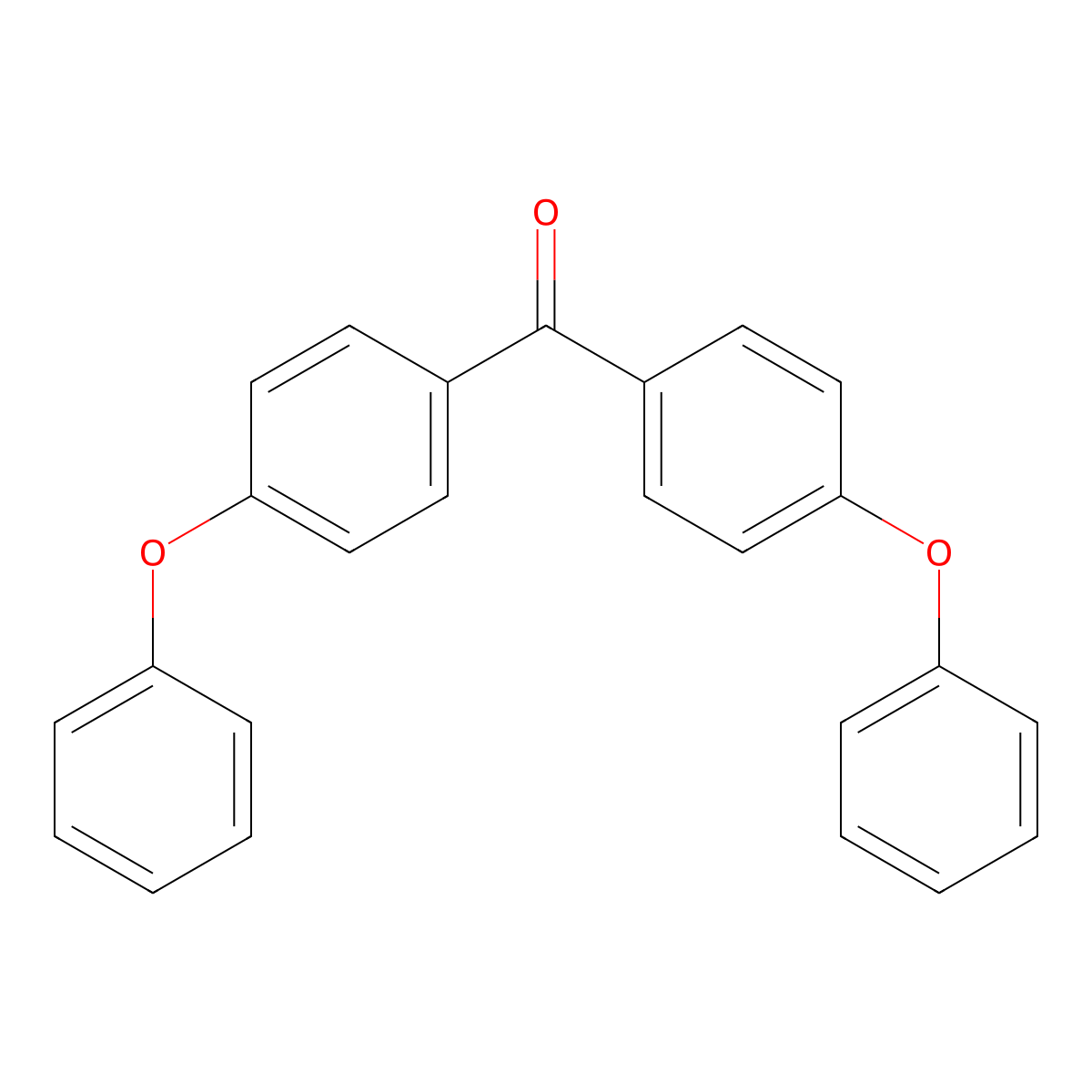 4,4'-Diphenoxybenzophenone molecular structure, CAS 14984-21-5