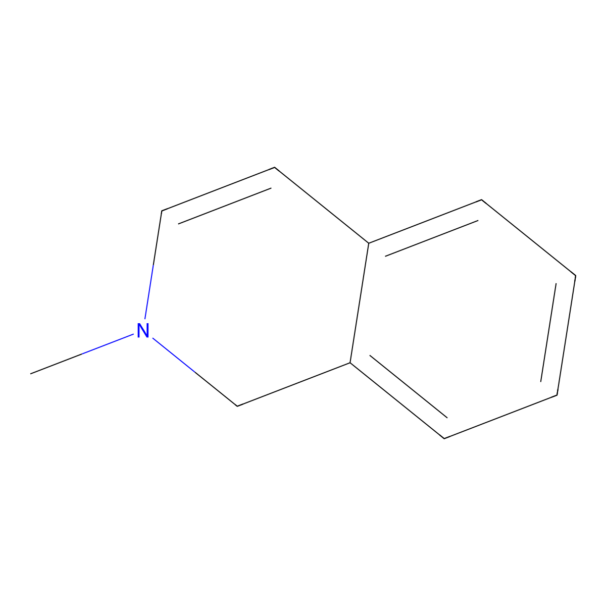 2-Methyl-1,2-dihydroisoquinoline molecular structure, CAS 14990-40-0