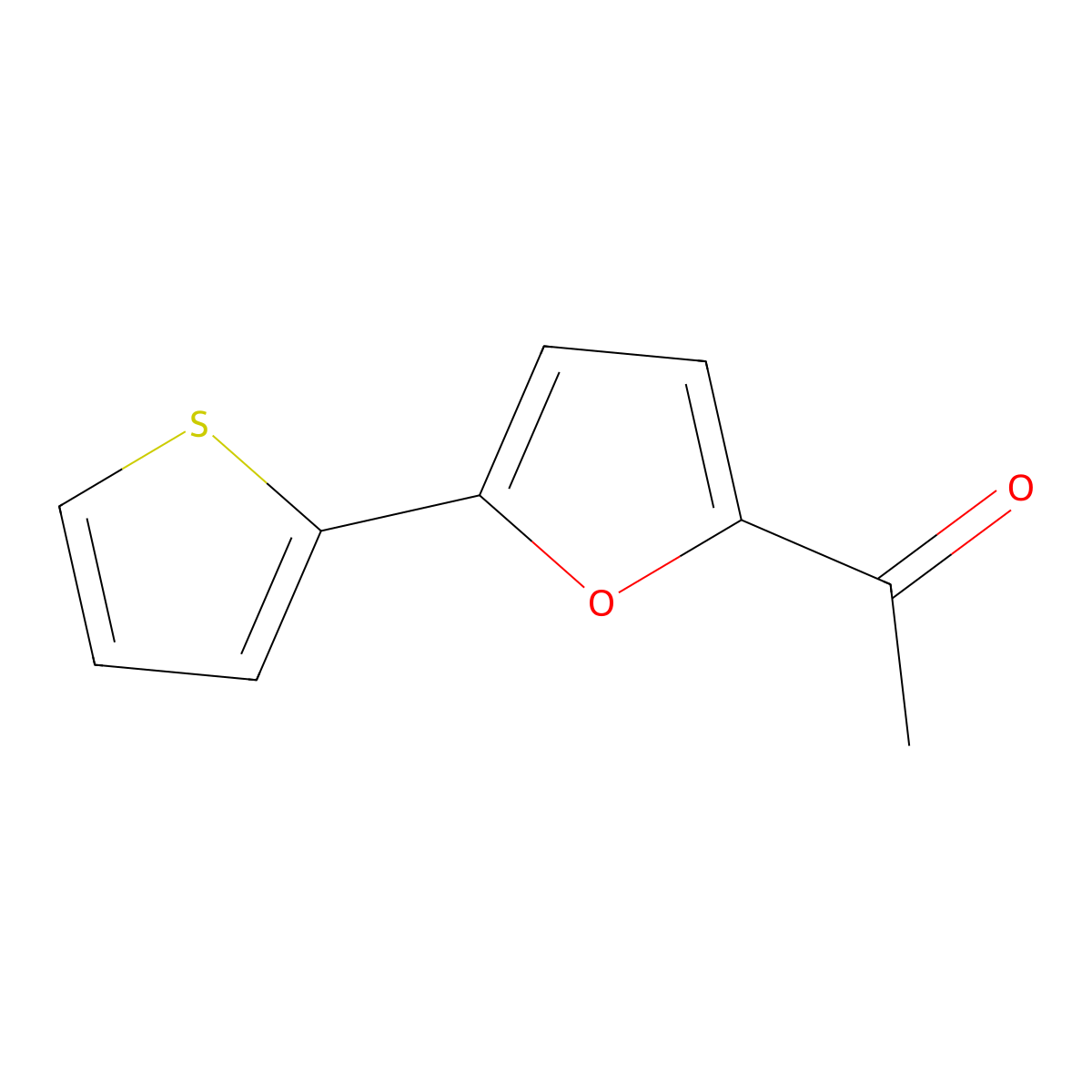 1-[5-(Thiophen-2-yl)furan-2-yl]ethan-1-one molecular structure, CAS 1499235-44-7