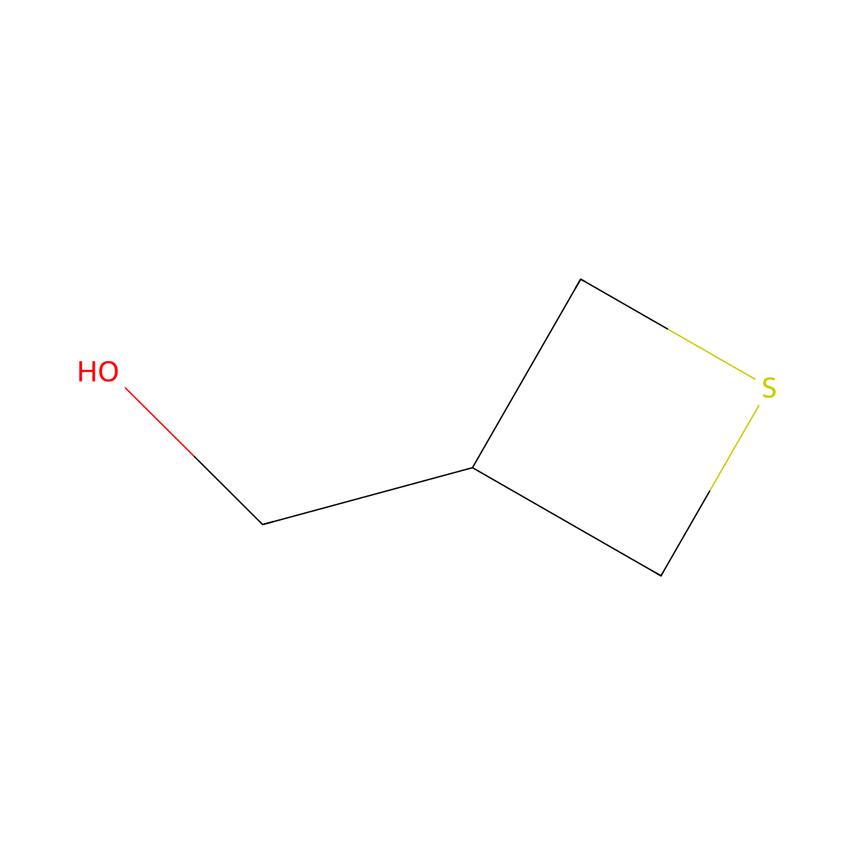(Thietan-3-yl)methanol molecular structure, CAS 1499730-57-2