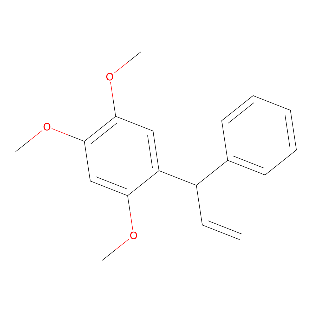 (R)-2,4,5-Trimethoxydalbergiquinol molecular structure, CAS 1499946-35-8