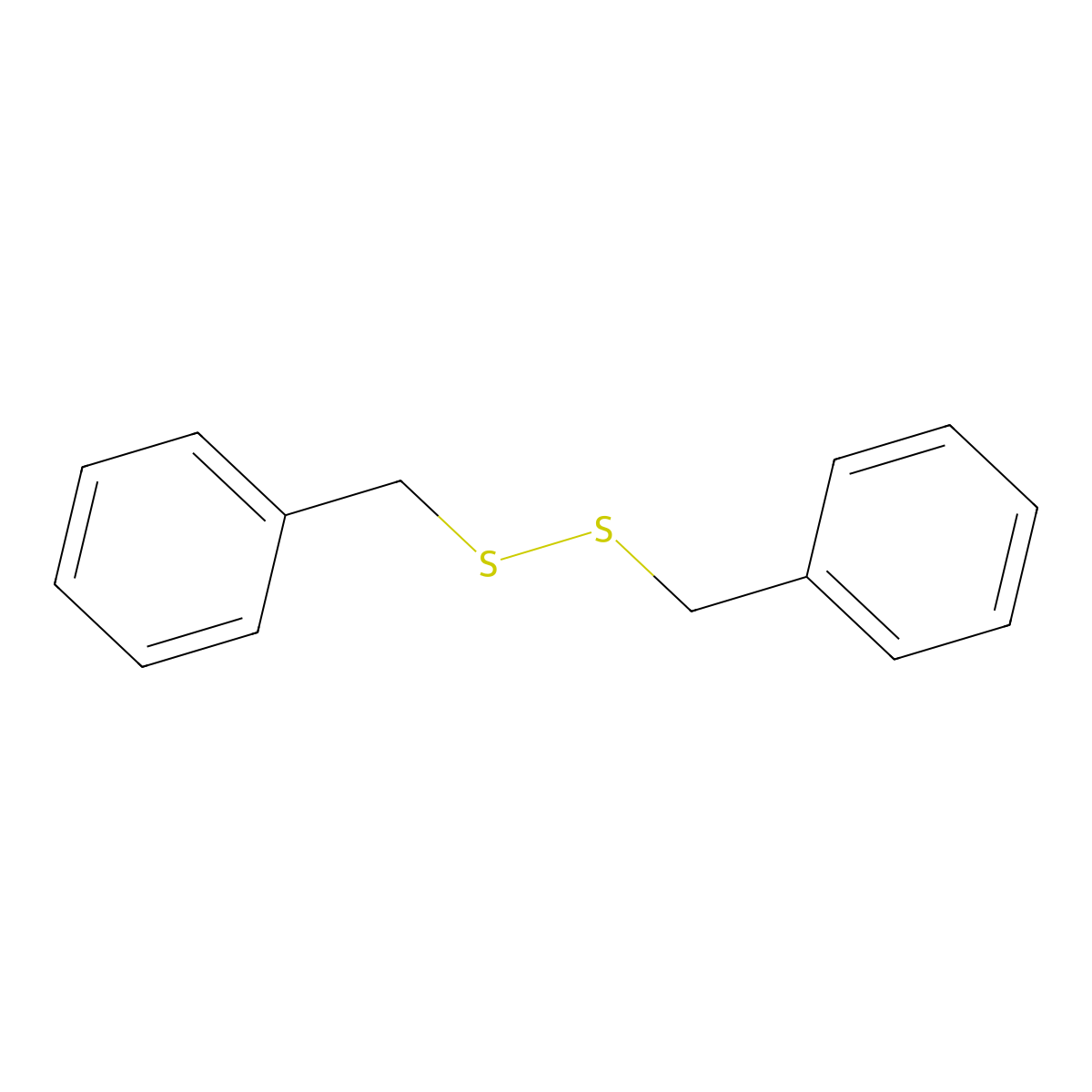 Dibenzyl Disulfide molecular structure, CAS 150-60-7
