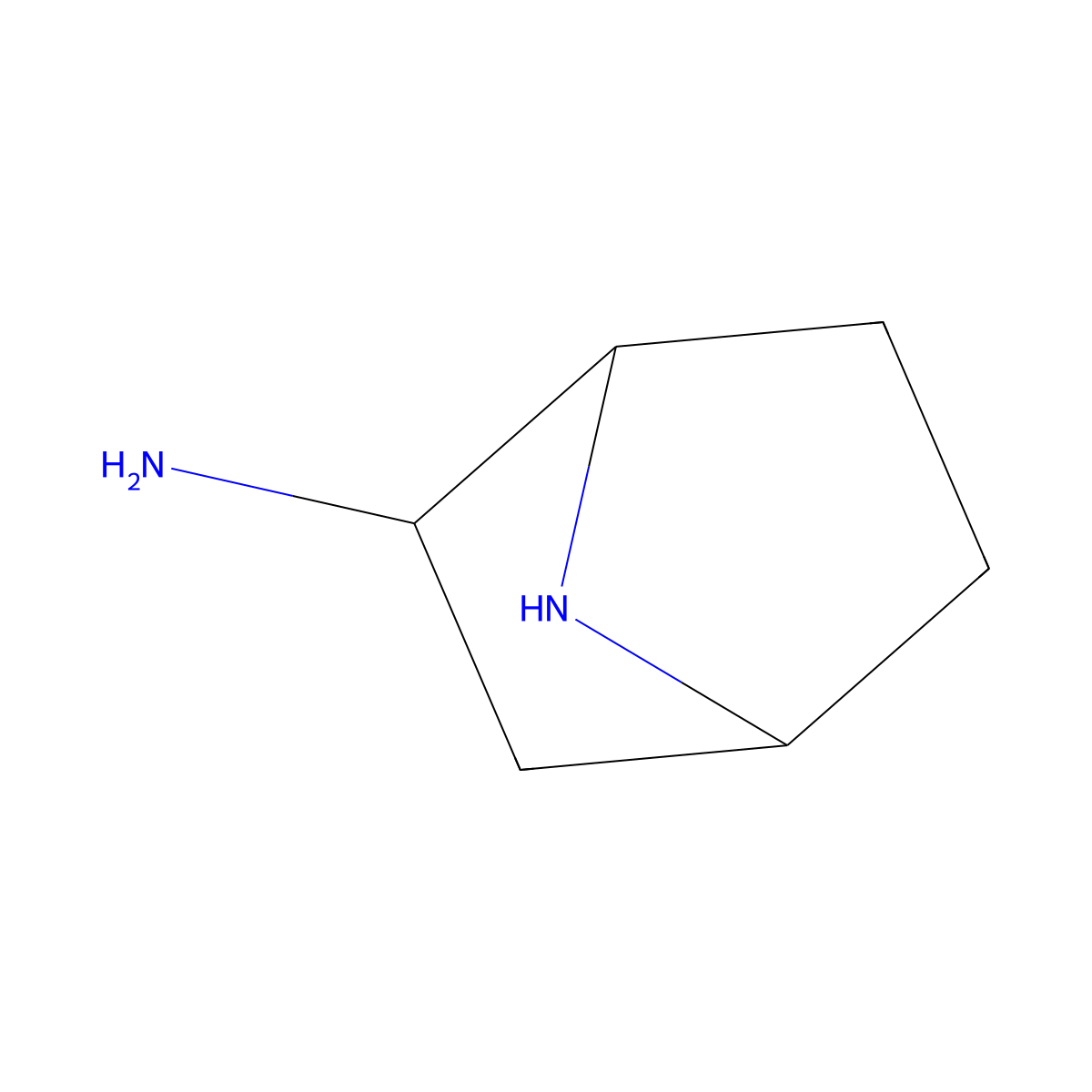 (1S,2R,4R)-7-Azabicyclo[2.2.1]heptan-2-amine molecular structure, CAS 1500153-58-1