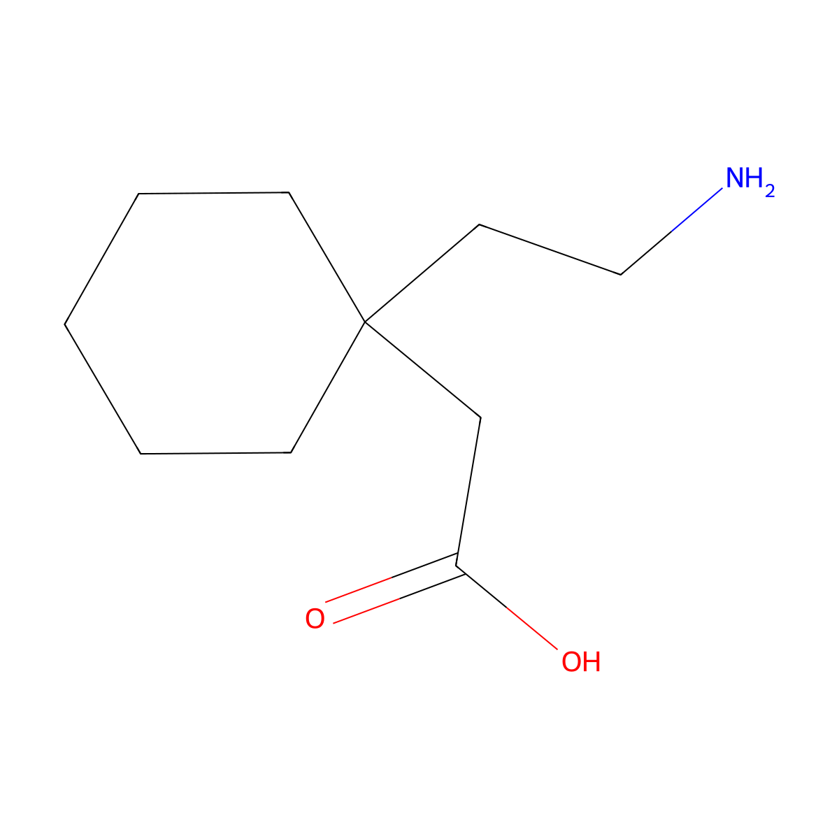 Gabapentin Impurity G molecular structure, CAS 1500558-49-5