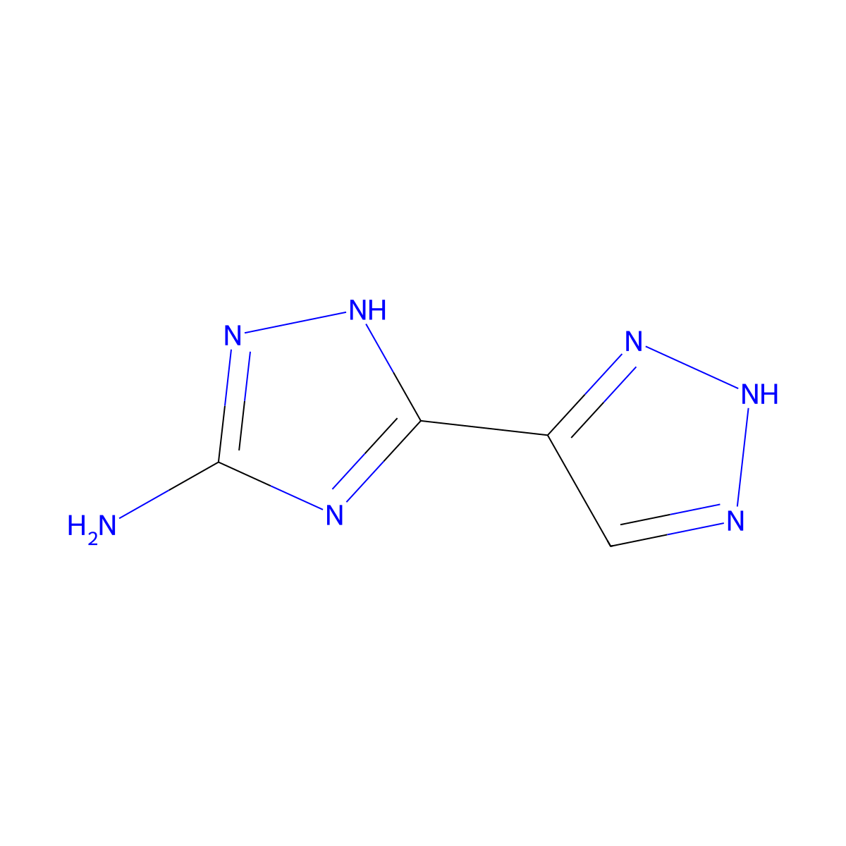 3-(1h-1,2,3-Triazol-4-yl)-1h-1,2,4-triazol-5-amine molecular structure, CAS 1500935-92-1