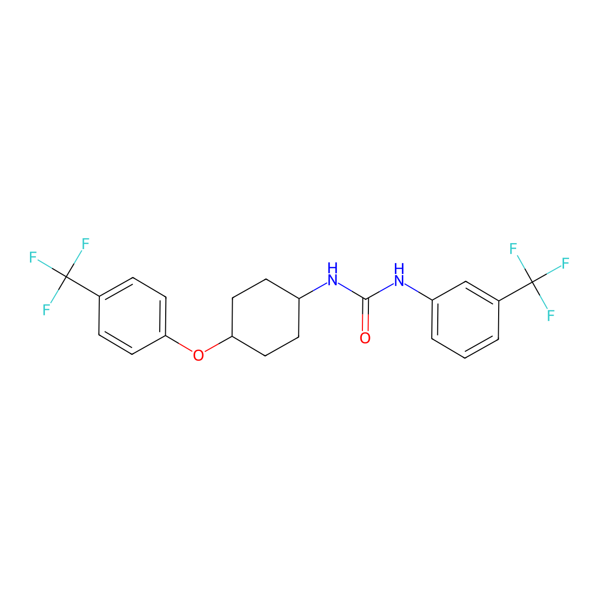 EIF2alpha activator 2 molecular structure, CAS 1501618-04-7