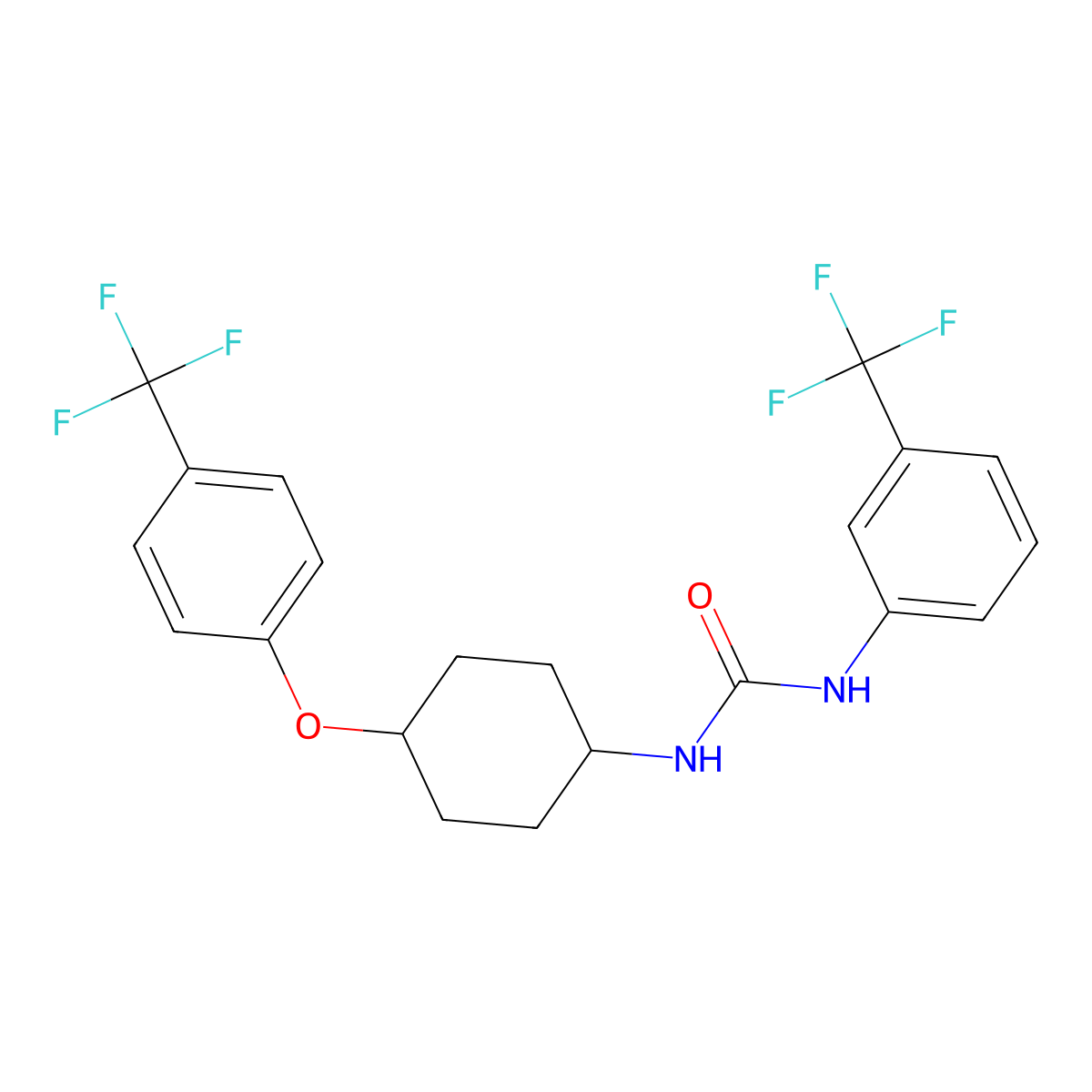 EIF2alpha activator 2 molecular structure, CAS 1501618-04-7