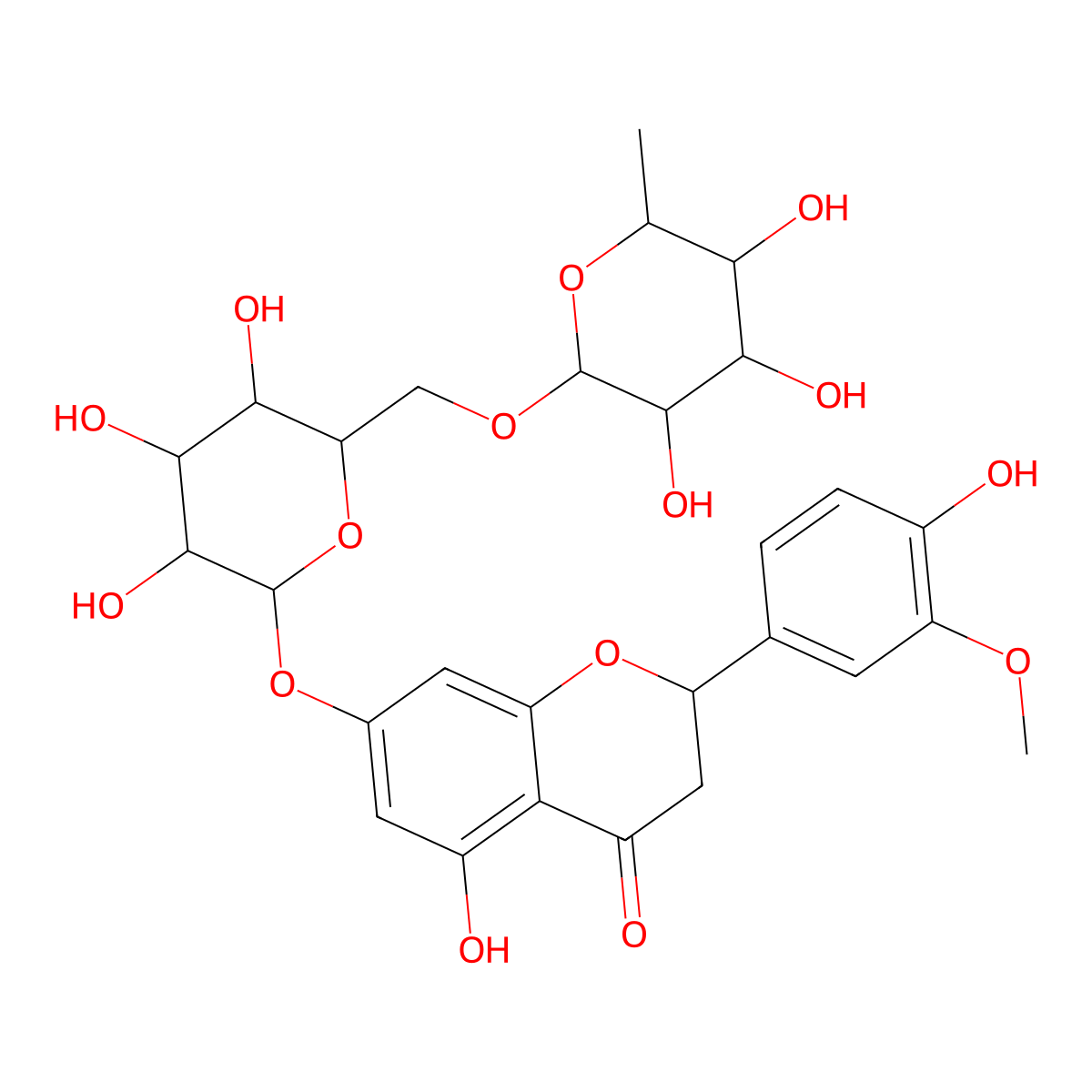Clematine molecular structure, CAS 150172-22-8