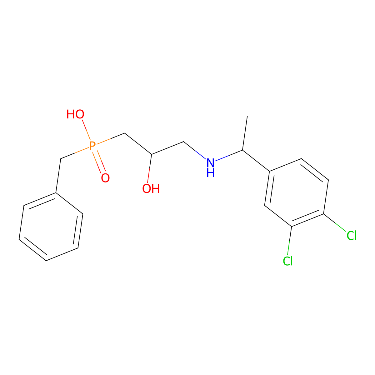 Cgp 55845 molecular structure, CAS 150175-54-5