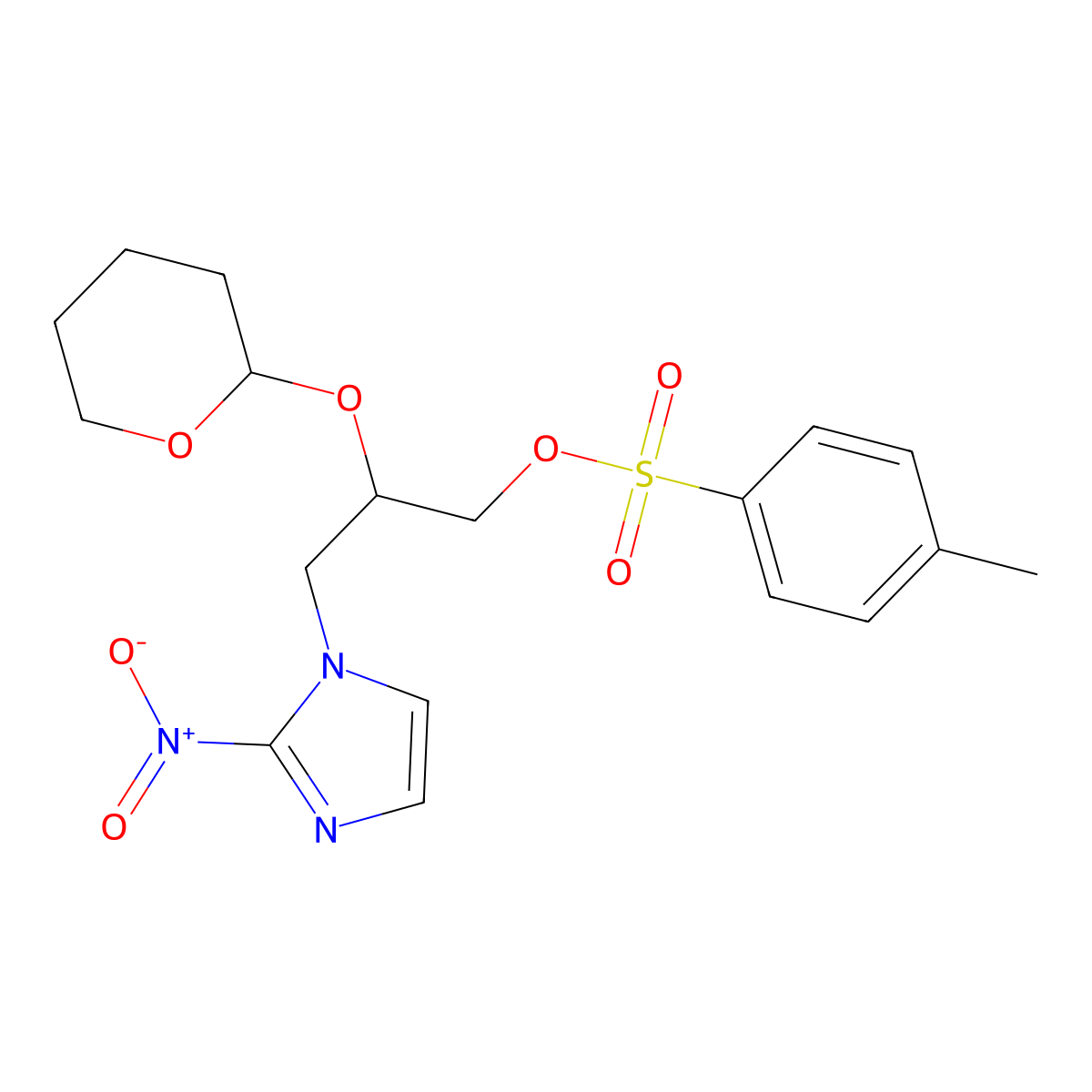 Fmiso precursor molecular structure, CAS 150196-34-2