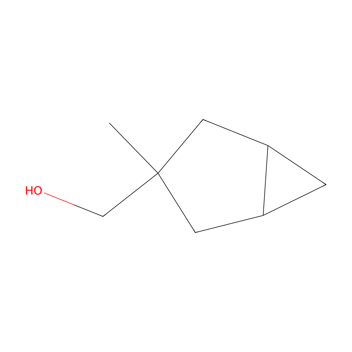 {3-Methylbicyclo[3.1.0]hexan-3-yl}methanol molecular structure, CAS 1502312-69-7