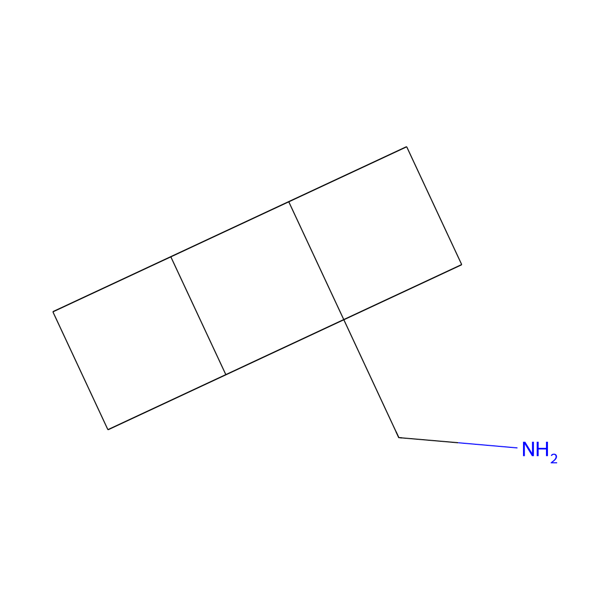 Cuban-1-ylmethanamine molecular structure, CAS 150234-60-9