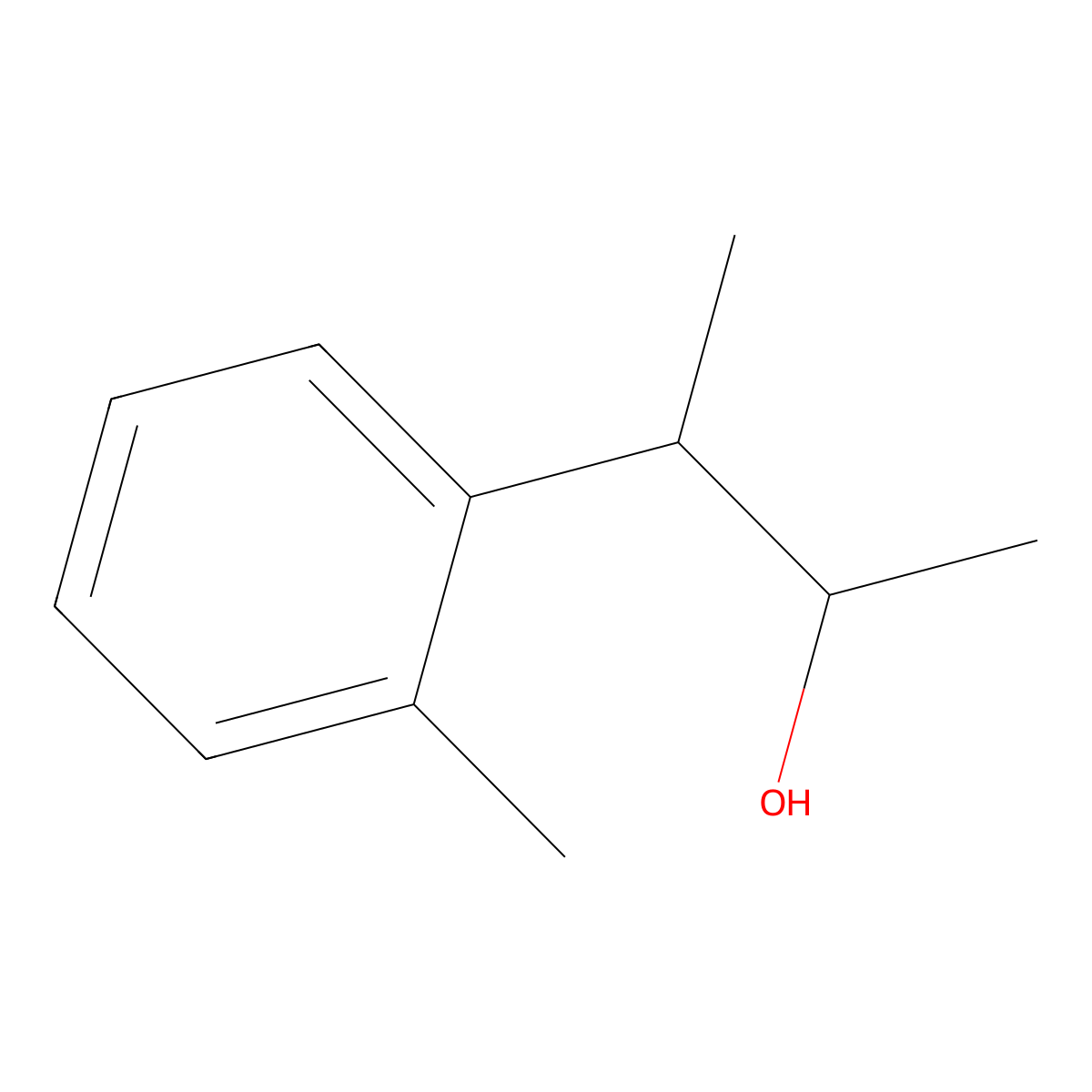 3-(2-Methylphenyl)butan-2-ol molecular structure, CAS 1502868-67-8