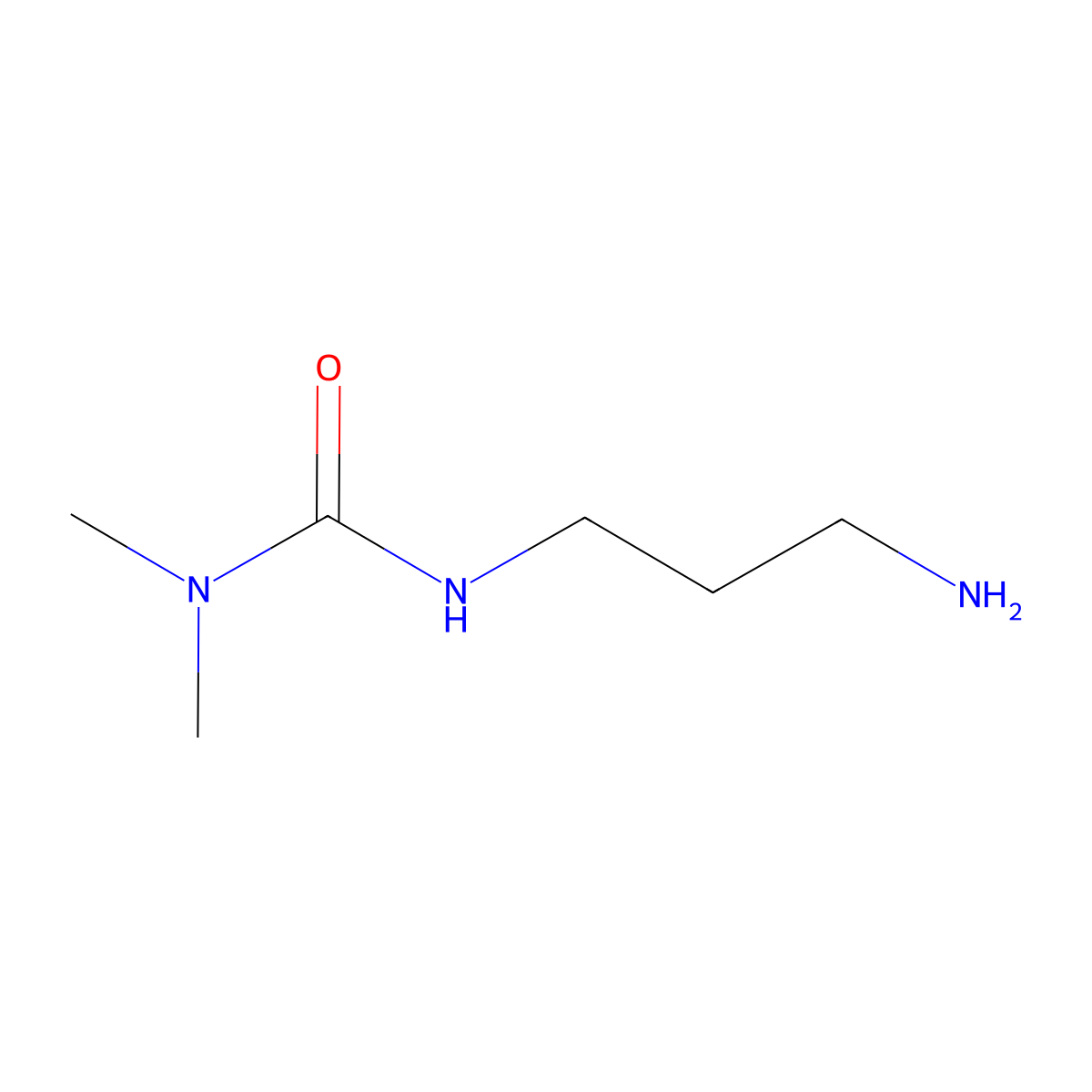 3-(3-Aminopropyl)-1,1-dimethylurea molecular structure, CAS 1503127-04-5