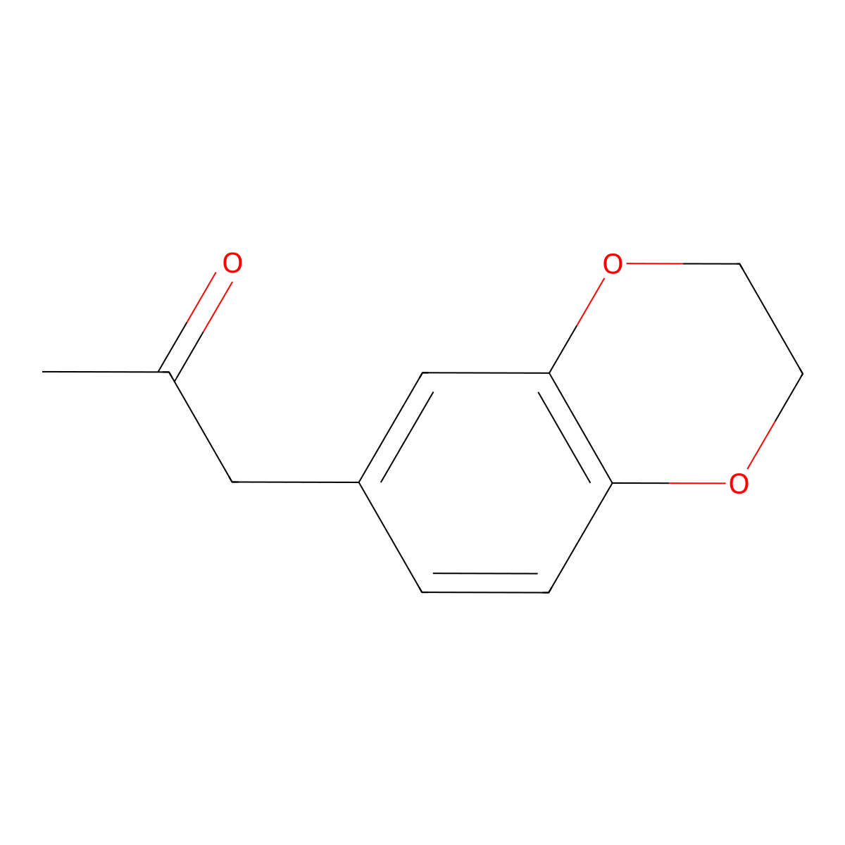 1-(2,3-Dihydrobenzo[b][1,4]dioxin-6-yl)propan-2-one molecular structure, CAS 15033-65-5