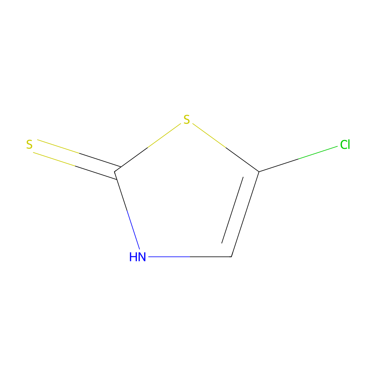 5-Chloro-1,3-thiazole-2-thiol molecular structure, CAS 1503361-48-5