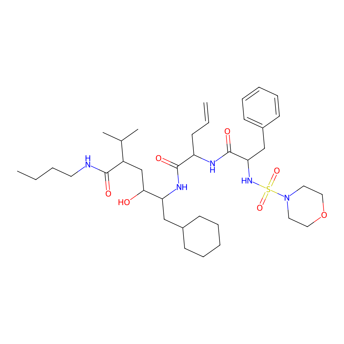 PD 134922 molecular structure, CAS 150351-30-7