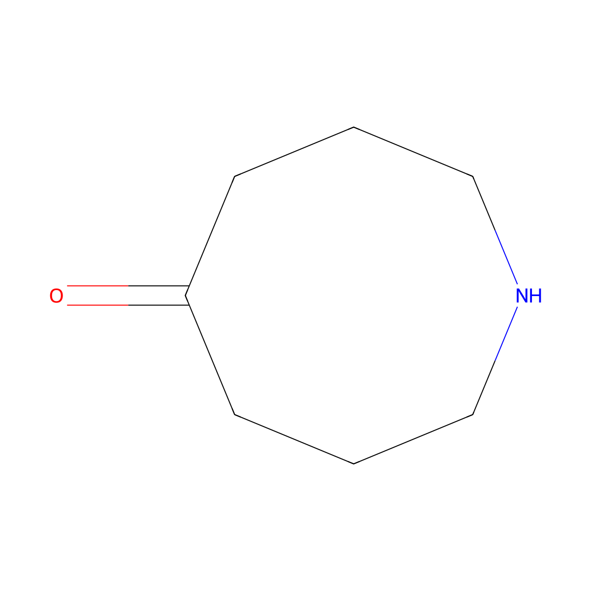 Azocan-5-one molecular structure, CAS 1503645-43-9