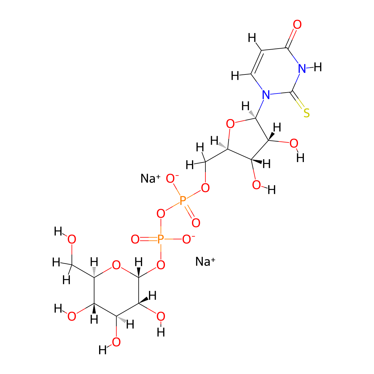 Mrs2690 molecular structure, CAS 15039-58-4