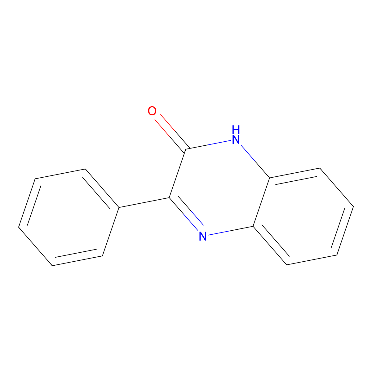3-Phenylquinoxalin-2(1H)-one molecular structure, CAS 1504-78-5