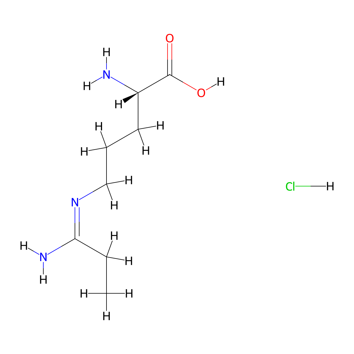 Methyl-L-NIO (hydrochloride) molecular structure, CAS 150403-96-6