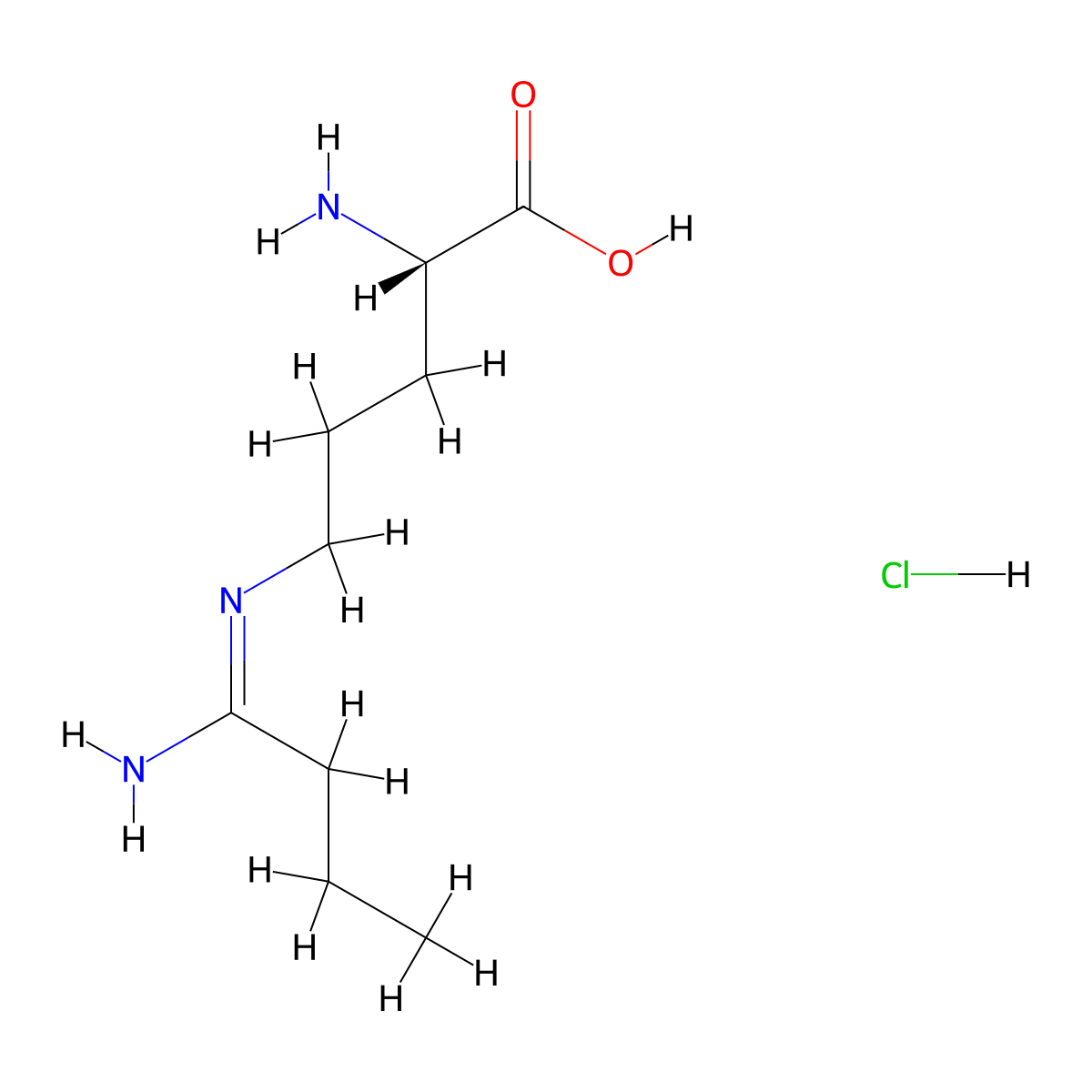 Ethyl-L-NIO (hydrochloride) molecular structure, CAS 150403-97-7